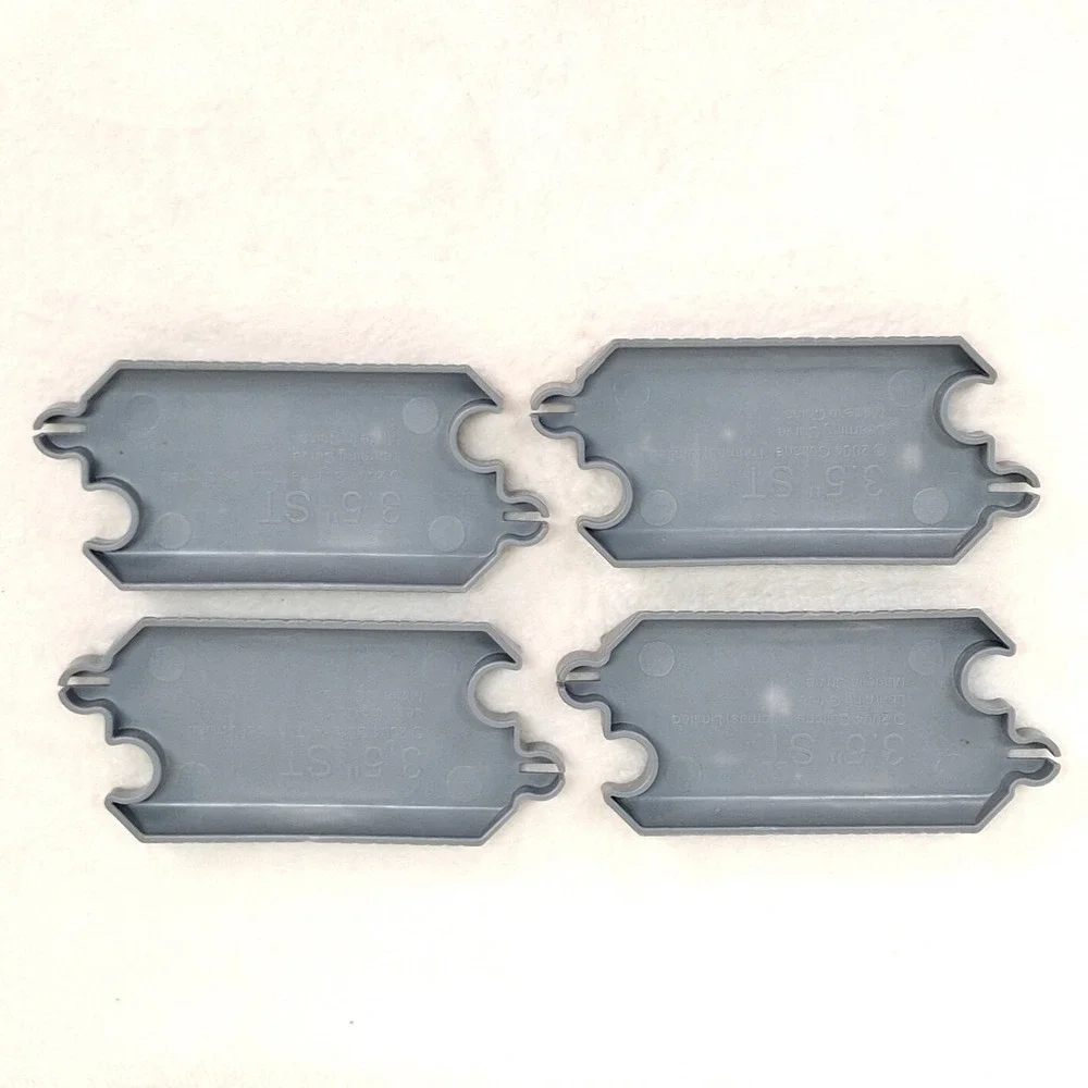 2002/2003/2004  Thomas And Friends Track Pieces- Learning Curve - Gullane LOT